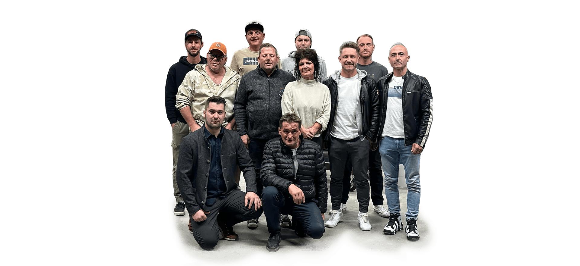 Team des Unternehmens Resch Fassaden GmbH